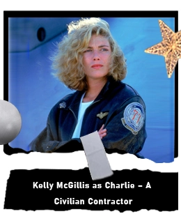 Kelly McGillis as Charlie – A Civilian Contractor