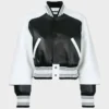 Paris Buckingham The Bold and The Beautiful Bomber Jacket front