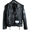 When It’s Dark Out G-Eazy Real Leather Jacket front side