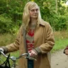 All The Bright Places Elle Fanning Long Coat