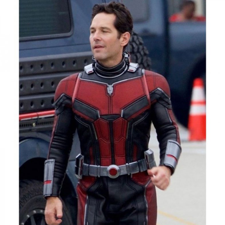 Paul Rudd Ant Man And The Wasp Leather Jacket