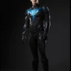 Brenton Thwaites Titans Nightwing Leather Costume Jacket
