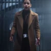 Gwendoline Starr Army of Thieves Brown Trench Coat