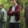 James Ransone IT Chapter Two Red Cotton Jacket