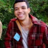 Justice Smith All The Bright Places Plaid Wool Jacket