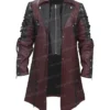 Steampunk Gothic Style Leather Jacket Coat