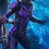 Cassie Lang Ant-Man and the Wasp Quantumania Purple Coustume Jacket