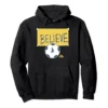 Believe Ted Lasso Flecce Hoodie