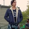 Cole Sprouse Riverdale Faux Fur Inner Denim Jacket
