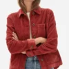 Diana Silvers Birds of Paradise Red Jacket