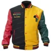 Donovan Mitchell HBCU Pride Varsity Jacket