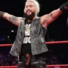 Enzo Amore WWE Wrestler Leather Black Vest