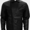 Finn Balor WWE Pro Wrestler Black Leather Jacket