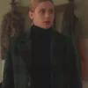 Lili Reinhart Riverdale S05 Wool Checkered Coat