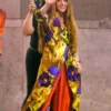 Monotonia Shakira Floral Satin Coat
