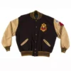 Pep Comic Archie Andrews Riverdale Brown Wool Varsity Jacket