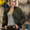 Rachel McAdams True Detective Green Bomber Jacket