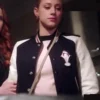 Riverdale Betty Cooper White And Blue Varsity Jacket
