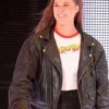 Ronda Rousey WWE Wrestler Black Biker Jacket