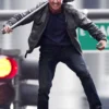 Sam Witwicky Transformers 3 Grey Real Leather Jacket