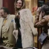 Sophia Loren House Of Gucci Fur White Trench Coat