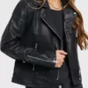 Toni Topaz Riverdale S05 Black Biker Jacket