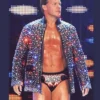WWE Chris Jericho Black Leather Light Up Jacket