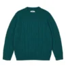 Angus Cloud Euphoria Knit Green Sweater