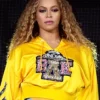 Beyonce Coachella Yellow Pullover Hoodie