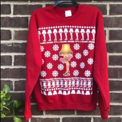 Christmas Story Unisex Sweater