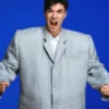 David Byrne Big Grey Suit