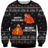 Drake Christmas Wool Sweater