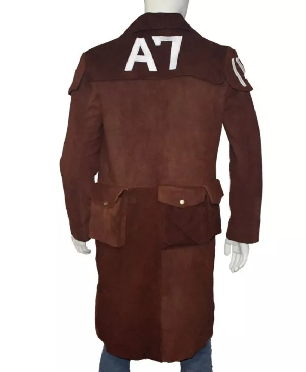 Fallout New Vegas NCR Veteran Ranger Coat - Oskar Jacket