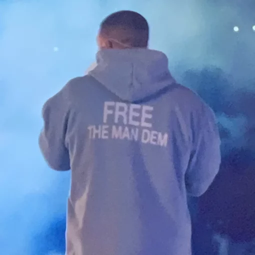 Free The Mandem Drake Hoodie