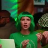 Holidate Sloane Emma Roberts Green Color T-Shirt