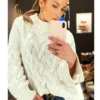 Jennifer Lopez Wool Sweater