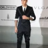 Justin Bieber Double Breasted Mens Suit