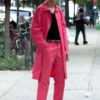 Machine Gun Kelly Pink Suit