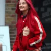 Phoenix S.C Dianne Buswell Bomber Red Jacket