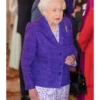 Queen Elizabeth Multicolor Blazer