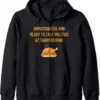 Thanksgiving Unvaccinated and Ready to Talk Politics Hoodie