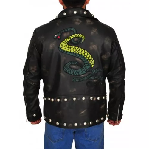 Tunnel Snakes Rule Fallout 3 Game Leather Jacket