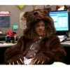 Workaholics Bear Men Coat