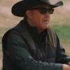 Yellowstone S05 John Dutton Black Puffer Vest