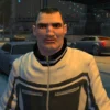 Albanian Mob Game GTA 4 Leather Jacket