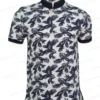 Allover Feathers Printed T-Shirt Front