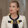 Camille Emily In Paris S03 White Jacket