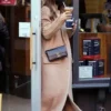 Emily in Paris S03 Emily Cooper Long Beige Wool Coat
