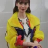 Emily in Paris S03 Emily Cooper Yellow Jacket