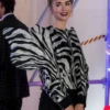 Lily Collins Emily In Paris S03 Zebra Jacket